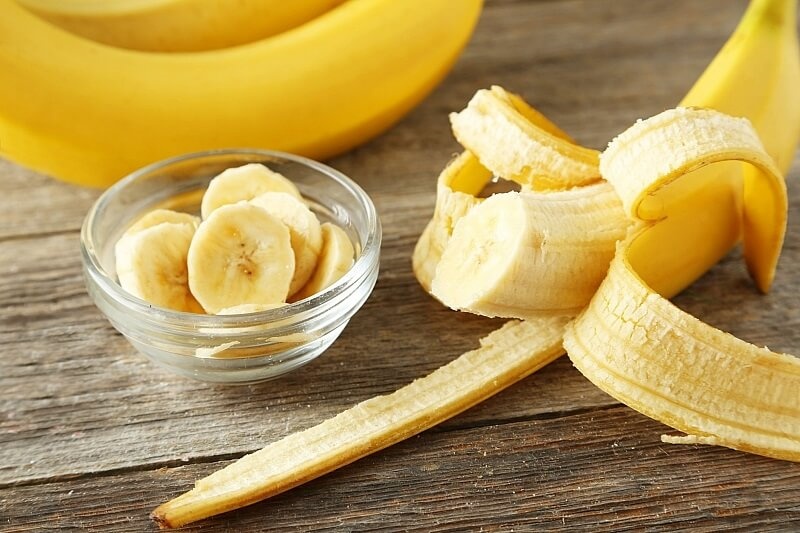 Cách dưỡng tóc với chuối: