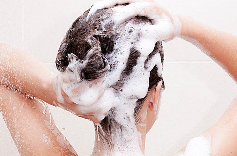 Dầu gội tốt cho tóc rụng không có chất tạo bọt