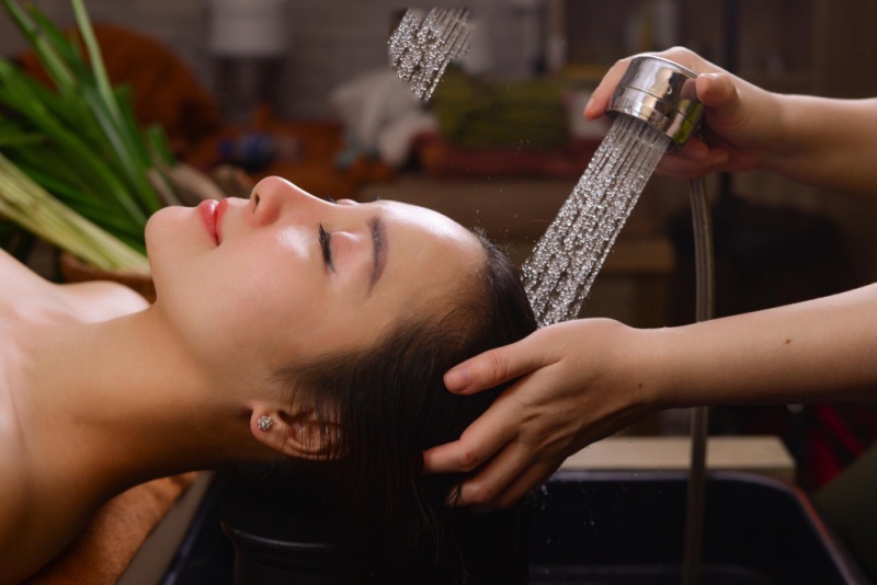 Gội đầu đúng cách