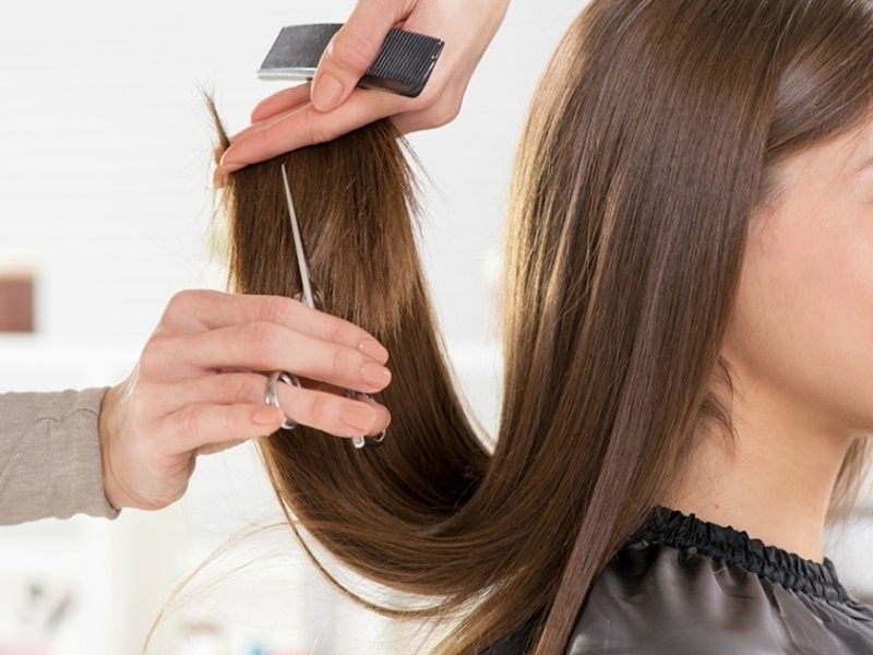 Thường xuyên tỉa tóc