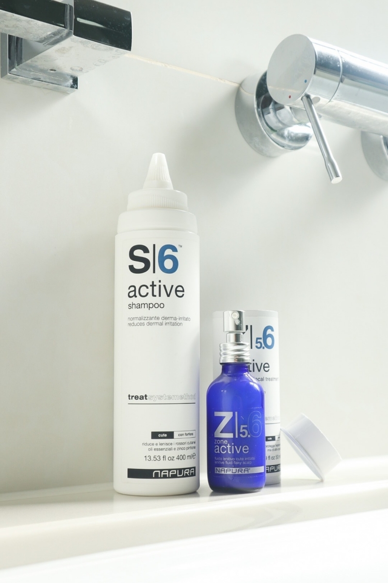 DẦU GỘI TRỊ GÀU S6 ACTIVE giúp trị ngứa da đầu hiệu quả