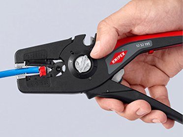 Làm việc cực kỳ chính xác và nhanh chóng với kìm tuốt dây tự động  KNIPEX PreciStrip16
