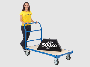 Tại sao chúng ta nên sử dụng xe đẩy hàng?