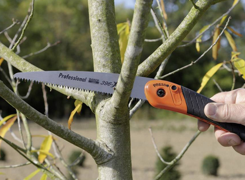 Cưa gỗ gập gọn bỏ túi BAHCO 396-HP -  lựa chọn số 1 cho dân yêu phượt!