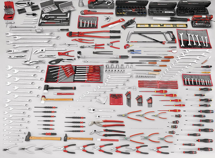  Top 6 thương hiệu dụng cụ cầm tay Châu Âu được ưa chuộng nhất