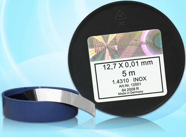 Miếng chêm căn lá chính xác cao từ hãng H+S của Đức