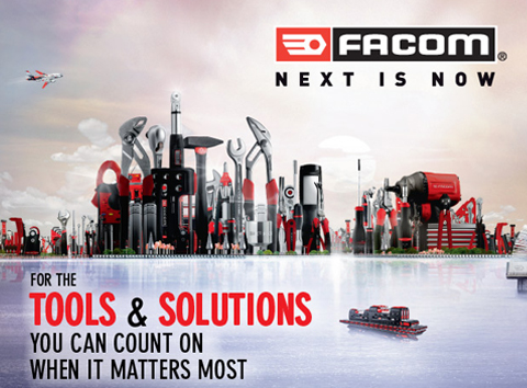 FACOM - Thương hiệu dụng cụ cầm tay sang chảnh từ Pháp