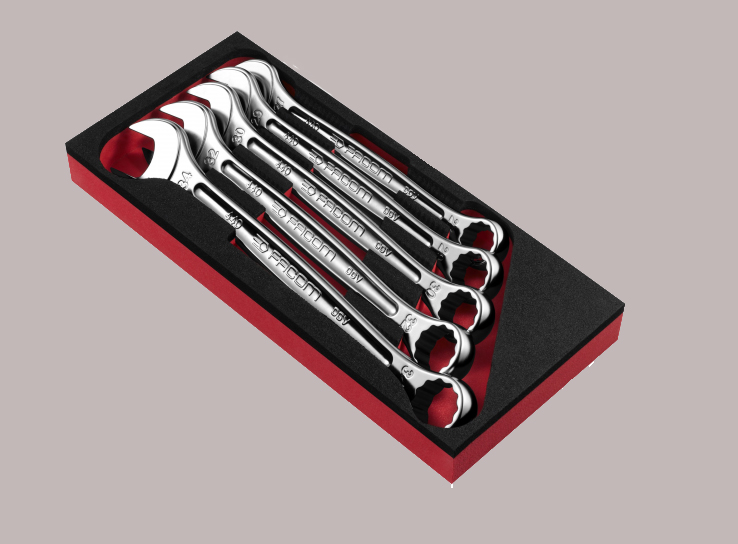 Thiết kế đặc biệt của cờ lê Facom 440 bạn nhất định phải biết !