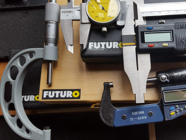 Sự khác nhau chính giữa Thước Cặp và Panme