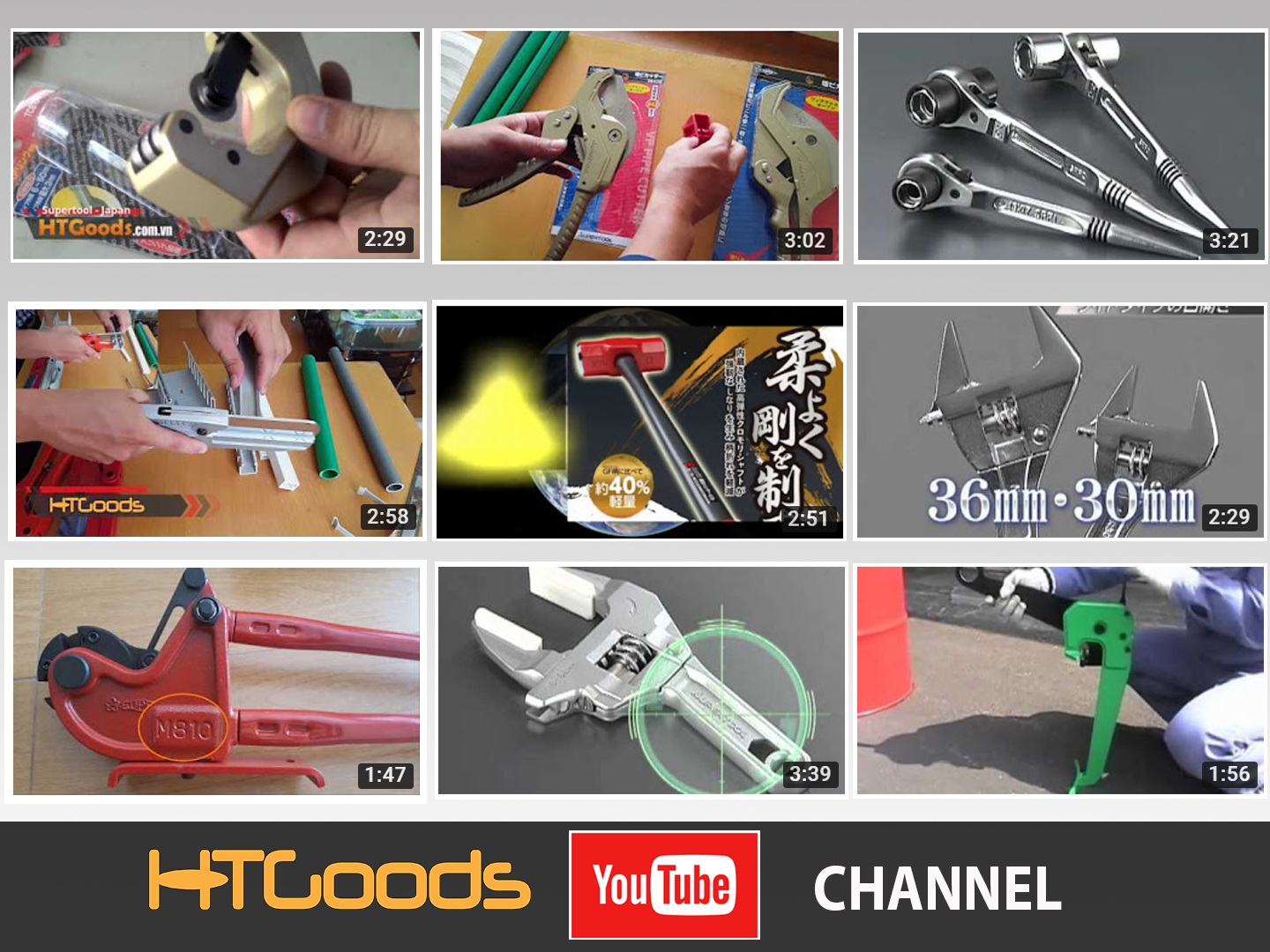 Khám phá ngay kênh Video trực tuyến của chúng tôi!