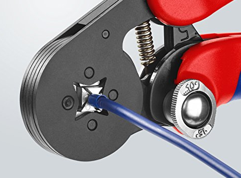 Kìm bấm cos tự động KNIPEX - tinh tế và chính xác đến ngỡ ngàng!