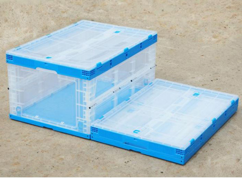 Hộp nhựa gấp gọn - giải pháp tiết kiệm không gian lưu trữ tới 80%