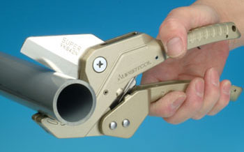 Kìm cắt ống nhựa PVC VK42N & VK63N, chưa bao giờ việc cắt ống nhựa PVC lại nhàn nhã đến thế!