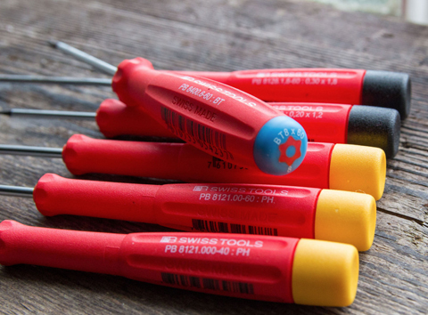 Bộ tô vít điện tử PB-8121, nhỏ nhưng có võ!