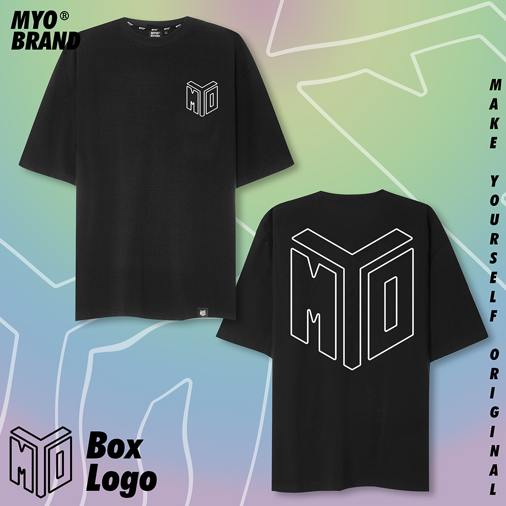 Box Logo T-Shirt Myo® | Make Yourself Original
