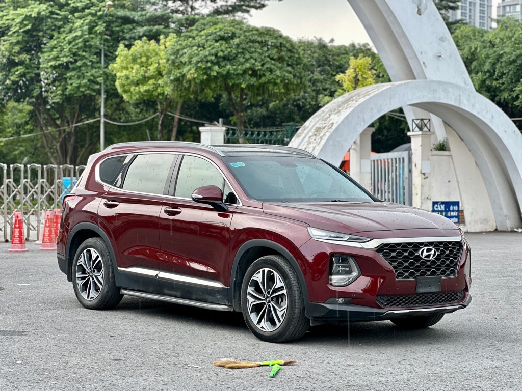 Hyundai Santafe 2019 dầu