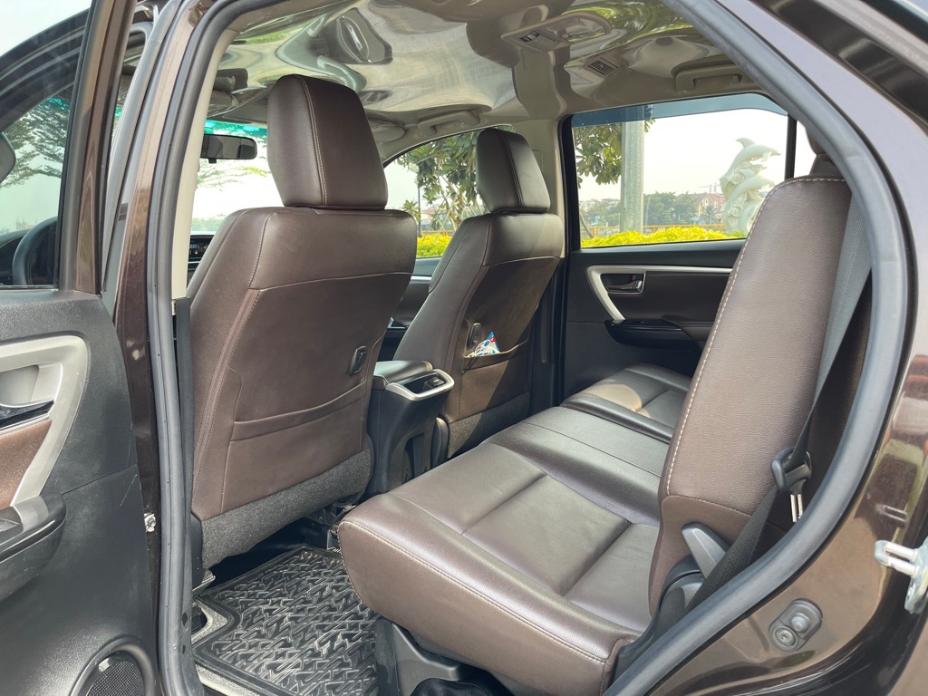 Fortuner 2.7V 4x4 2018 xăng
