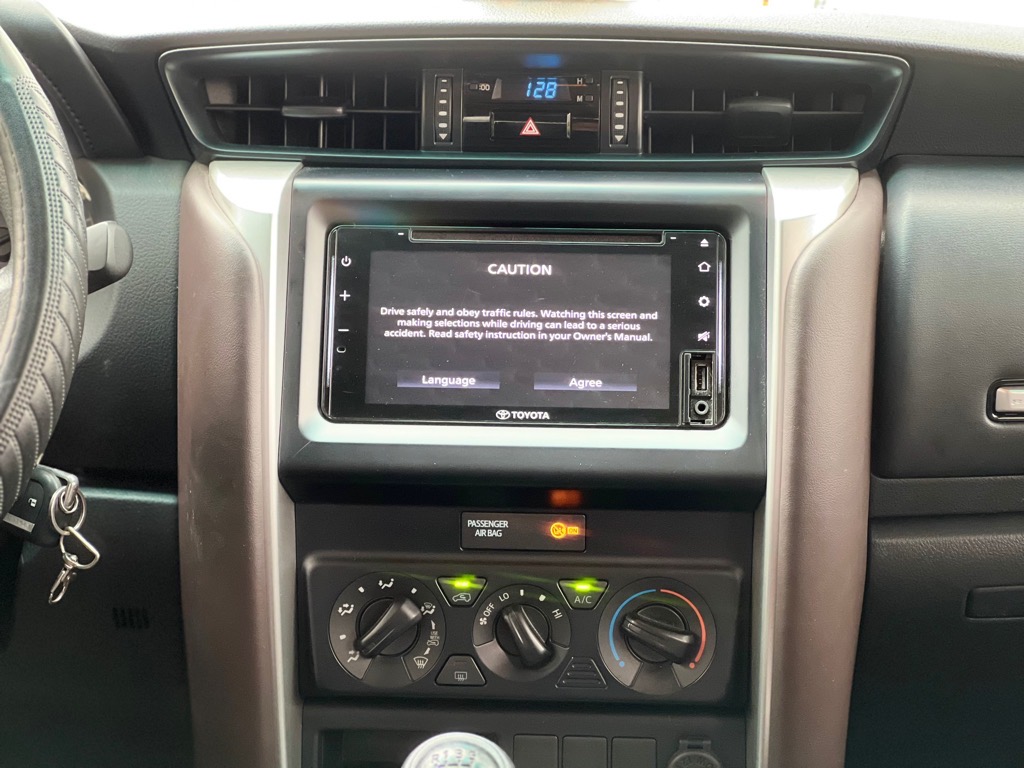 Fortuner 2.5G 2019 MT