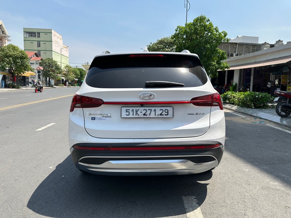 Santafe 2022 full dầu