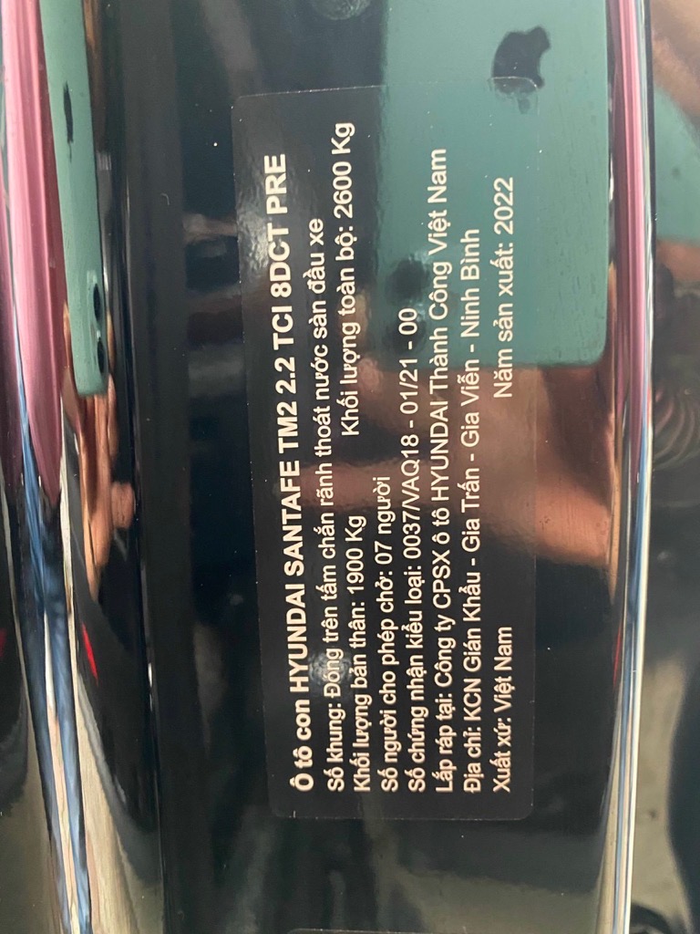 Hyundai Santafe 2.2D Premium 2022
