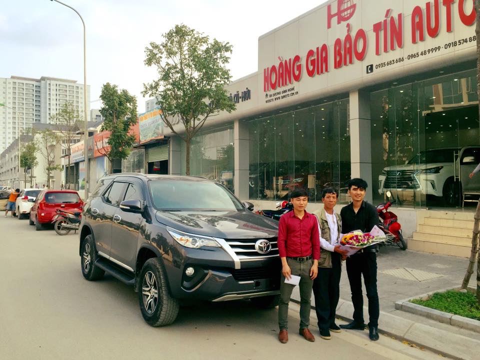 Toyota Fortuner G 2017 35A-120.xx