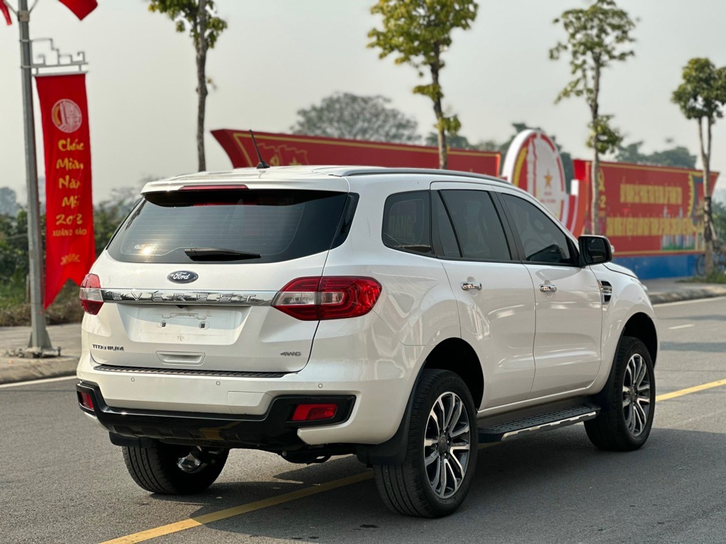 Ford Everest 2021