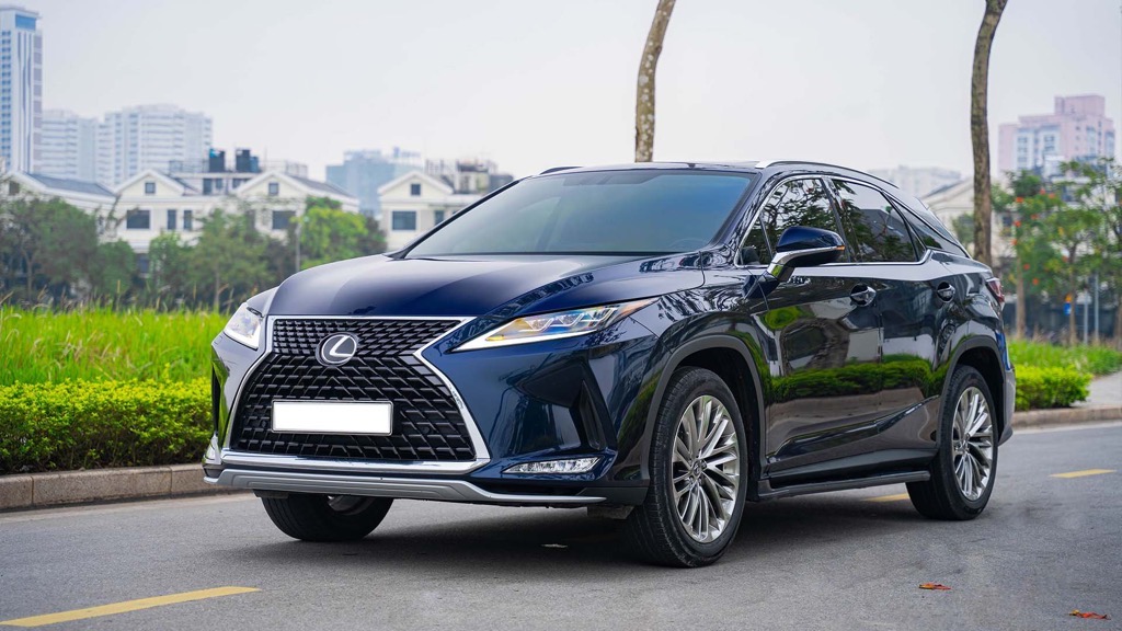 Lexus RX300 2020 màu xanh