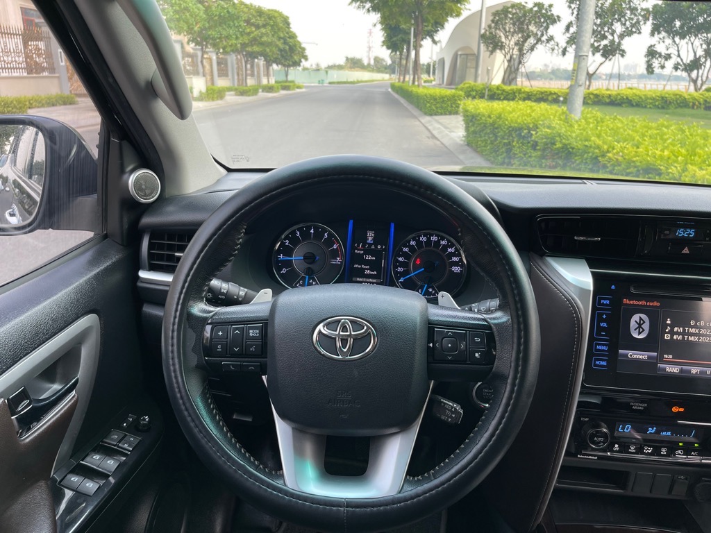 Fortuner 2.7V 4x4 2018 xăng