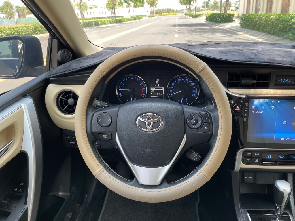 Altis 1.8G 2019