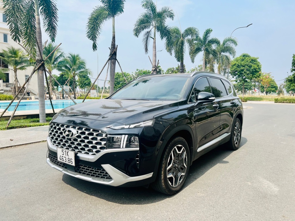 Santafe 2022 full xăng
