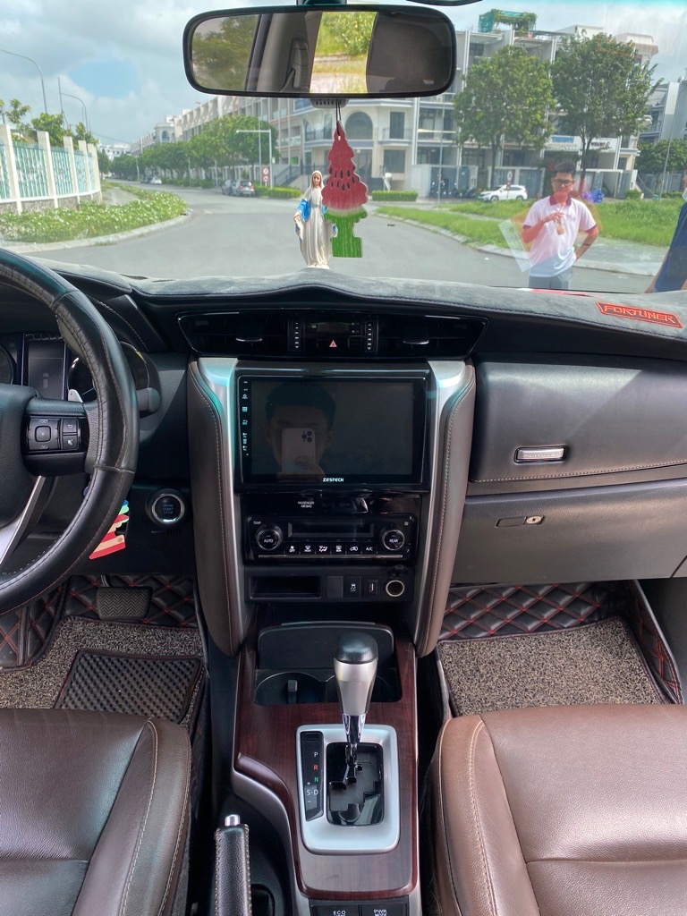 Fortuner 2.7AT 2017