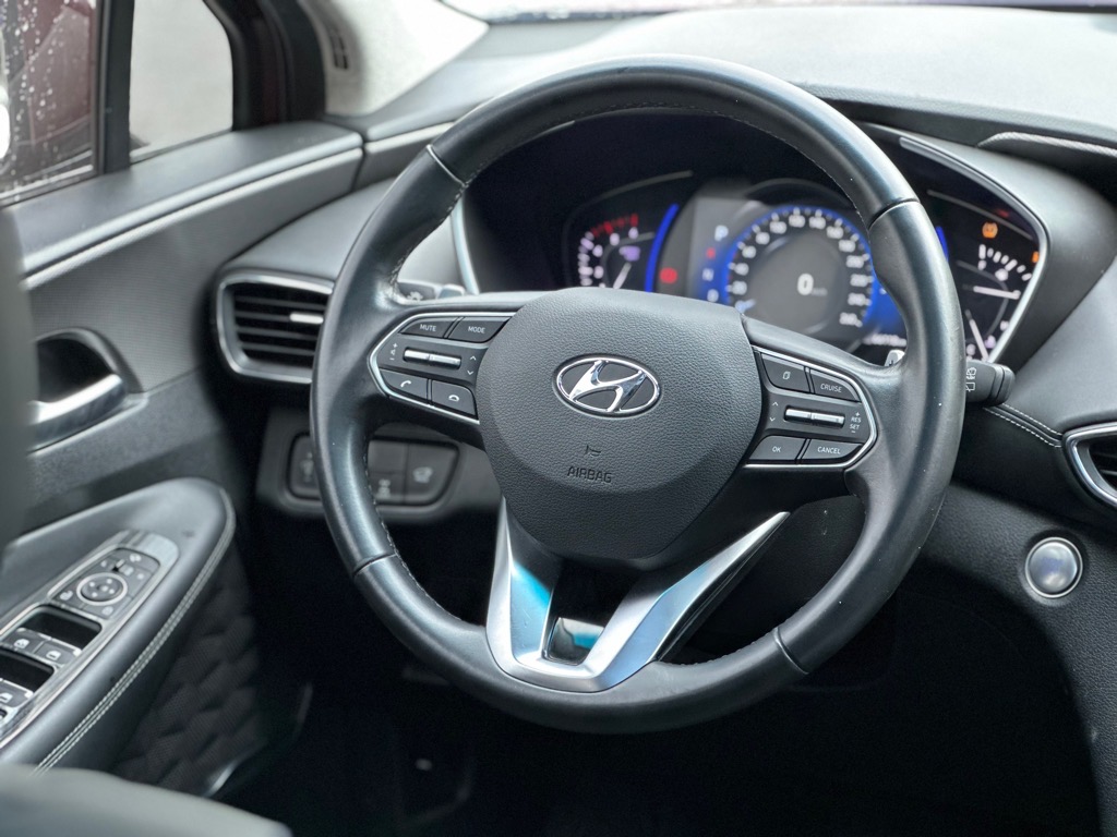 Hyundai Santafe 2019 dầu