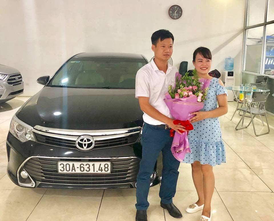 Toyota Camry 2015 30A-631.xx