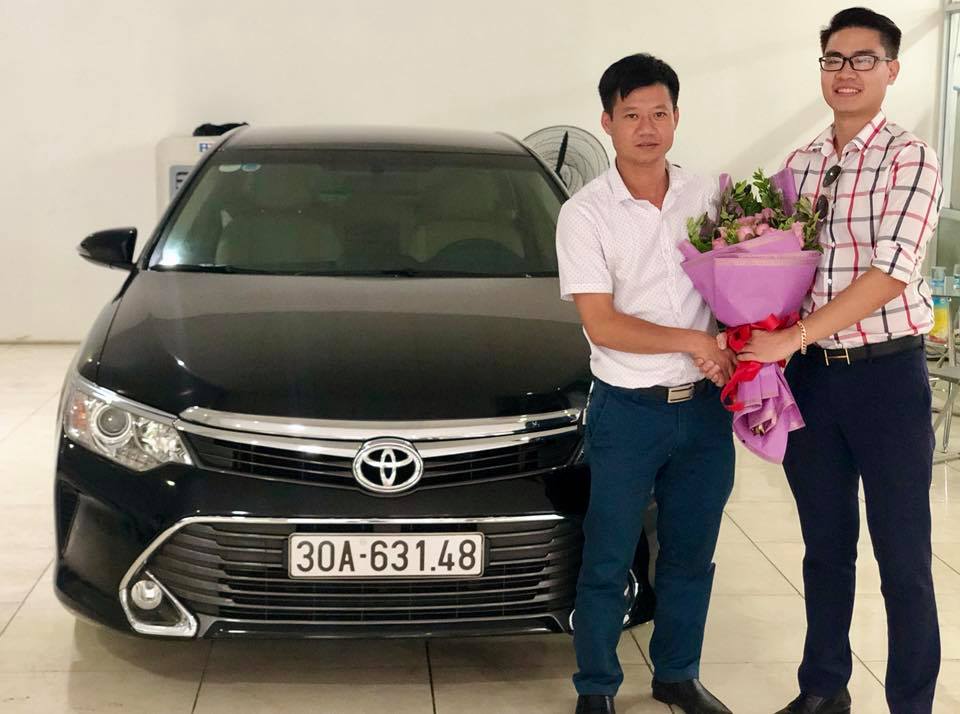 Toyota Camry 2015 30A-631.xx