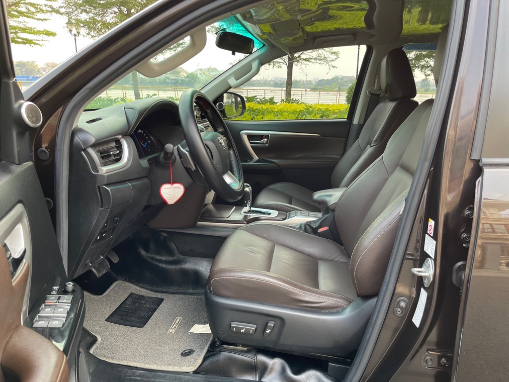 Fortuner 2.7V 4x4 2018 xăng