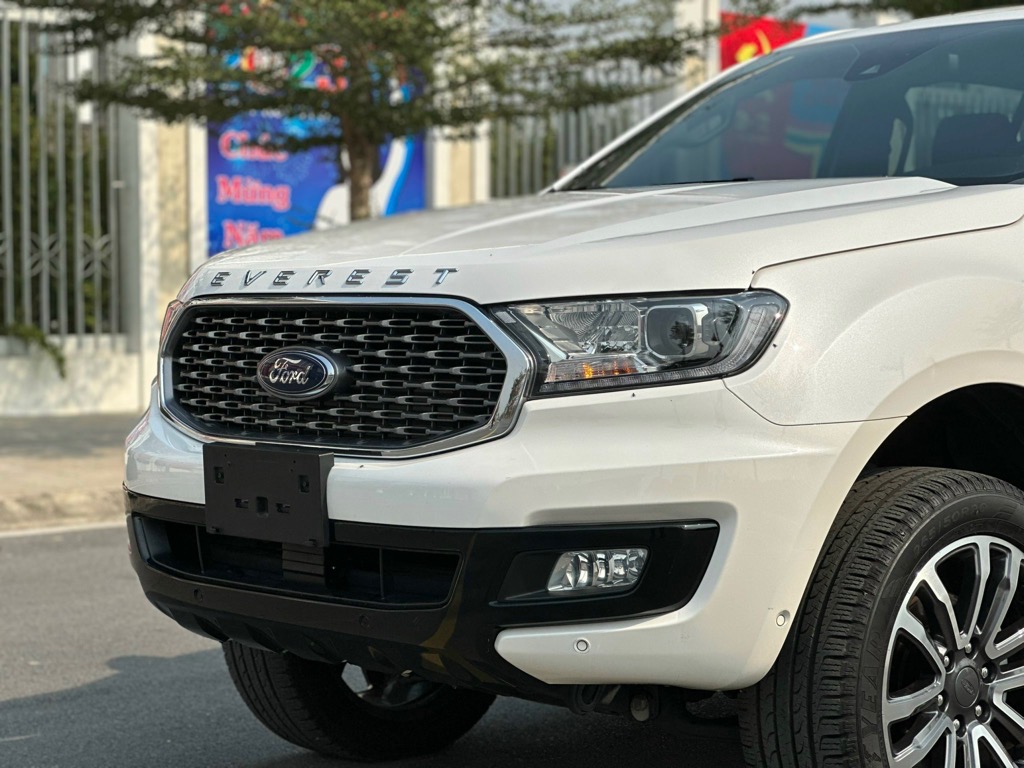 Ford Everest 2021