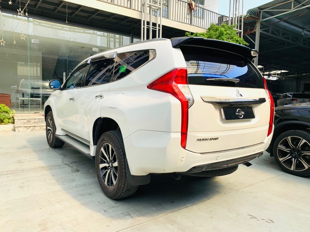 Mitsubishi Pajero Sport 2019