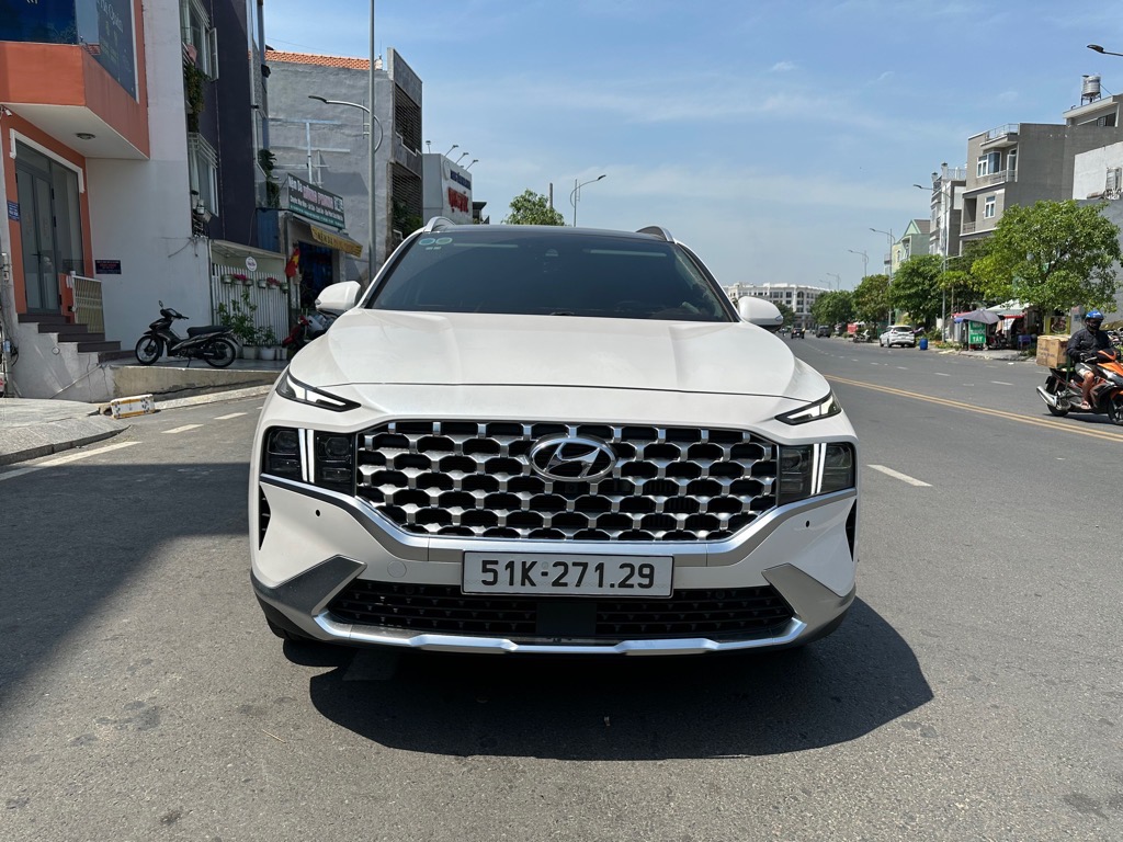 Santafe 2022 full dầu