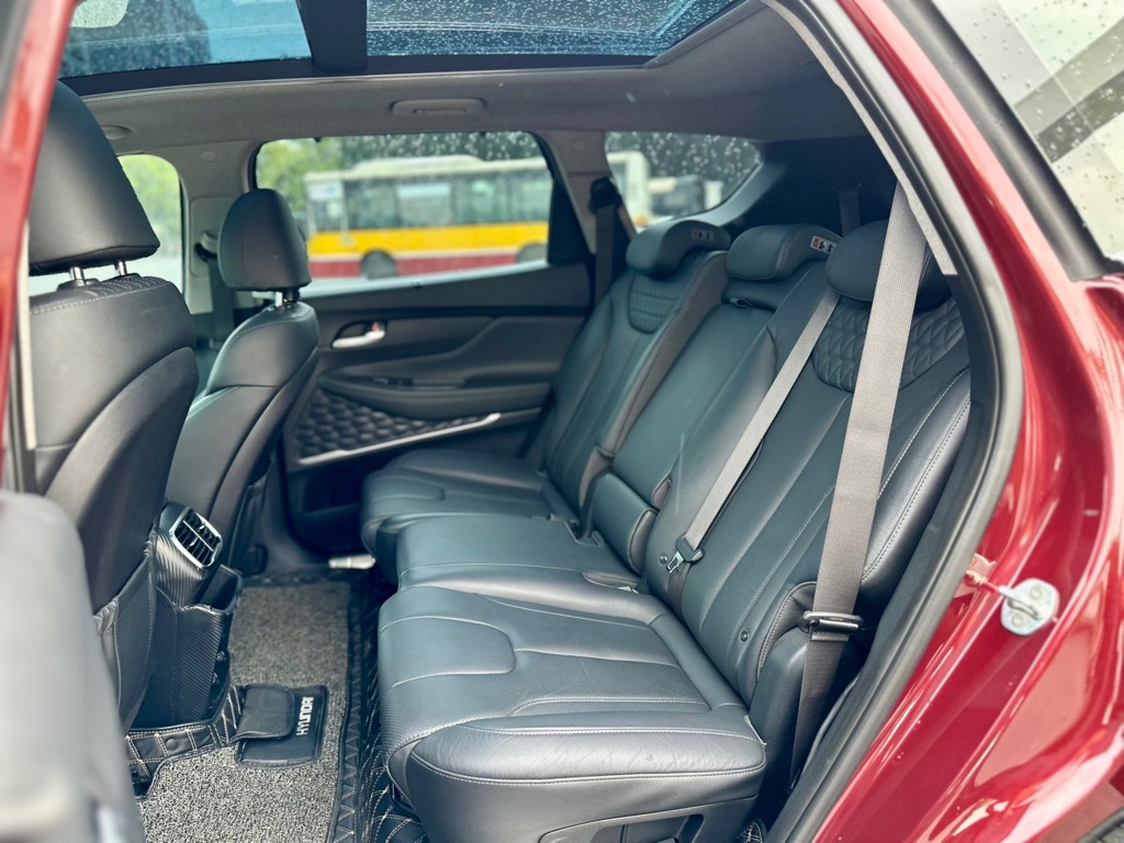 Hyundai Santafe 2019 dầu