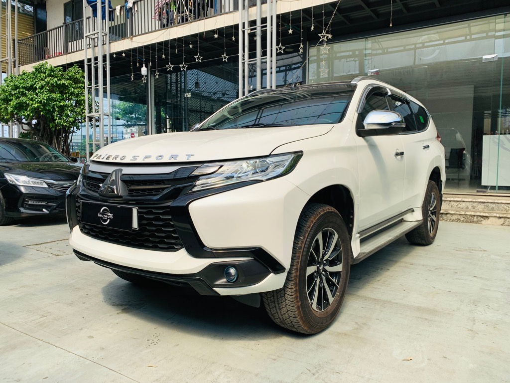 Mitsubishi Pajero Sport 2019