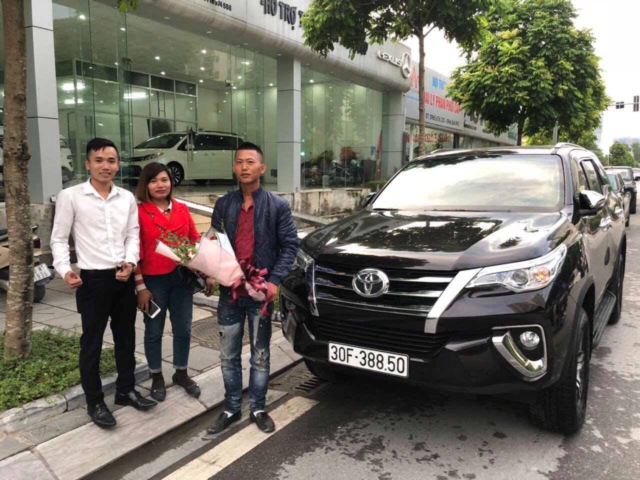 Toyota Fortuner 2018 30F-388.xx