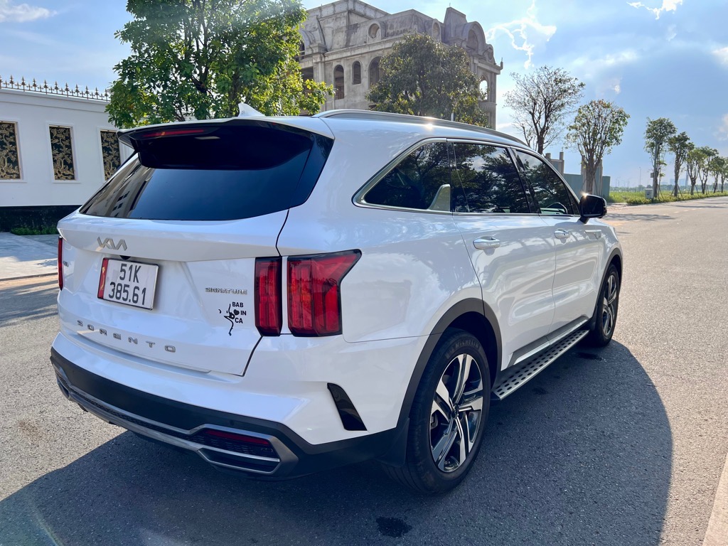 Kia Sorento Siganture 2022