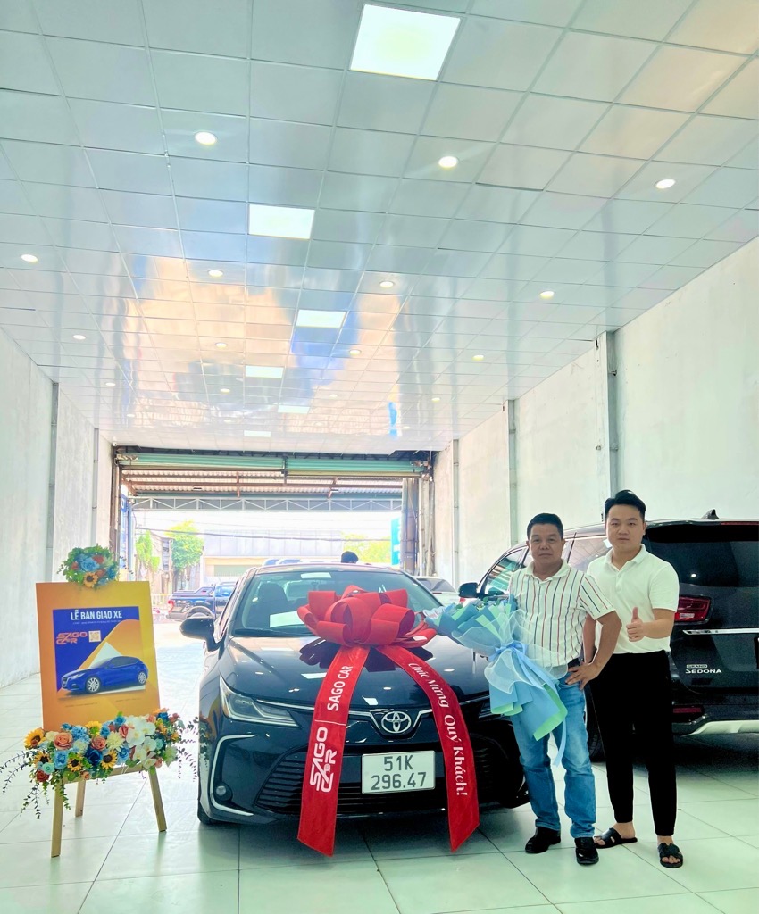 Toyota Altis 2022 - Sài Gòn