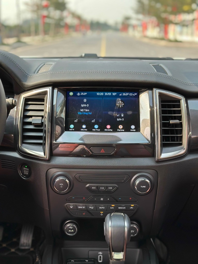 Ford Everest 2021