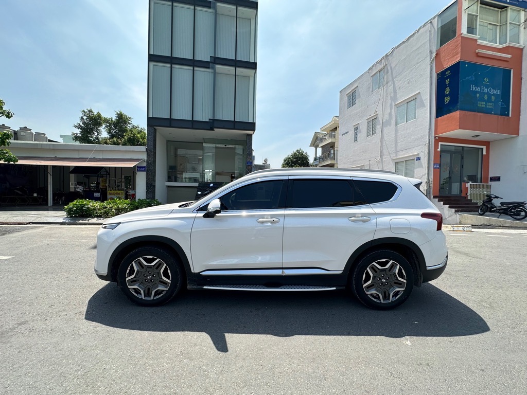 Santafe 2022 full dầu