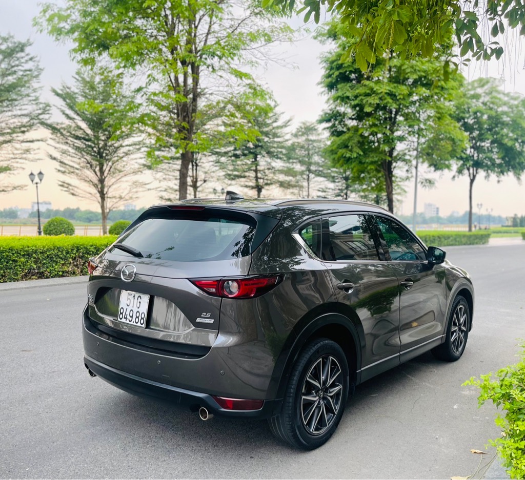 Mazda CX5 2.5AT 2018