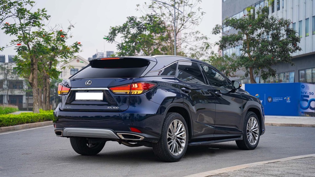 Lexus RX300 2020 màu xanh