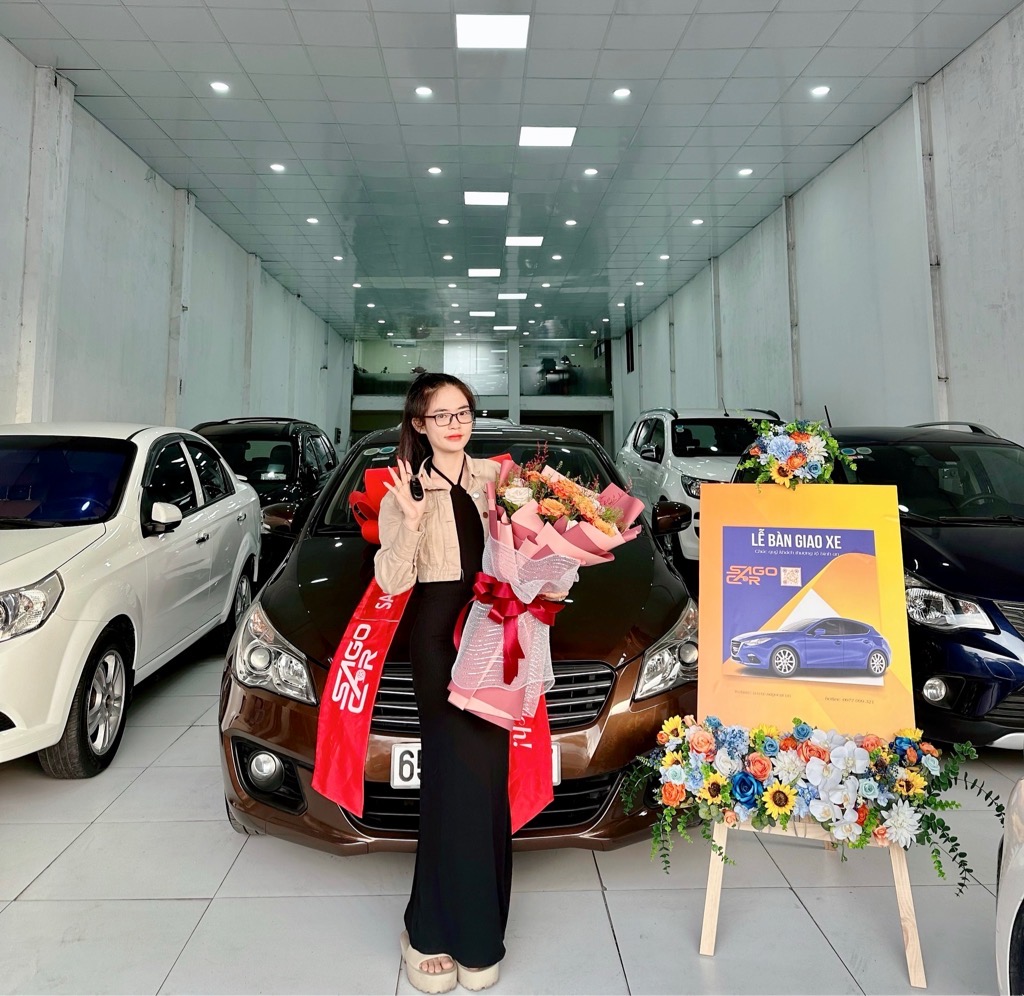 Suzuki Ciaz - Trà Vinh