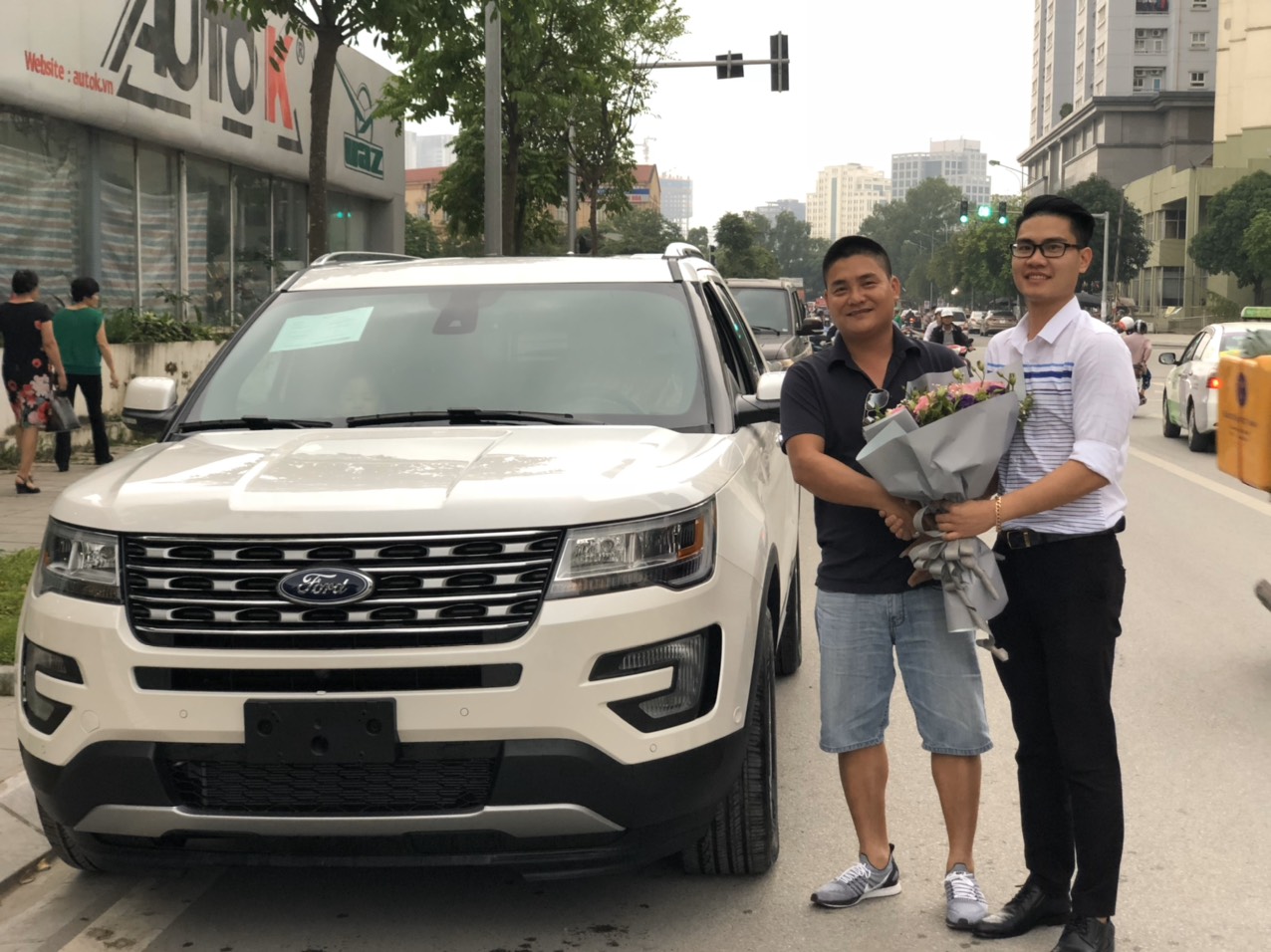 Ford Explorer 2018 30E-885.xx