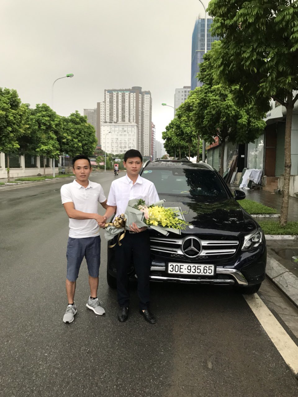 Mercedes Benz GLC250 30E-935.65